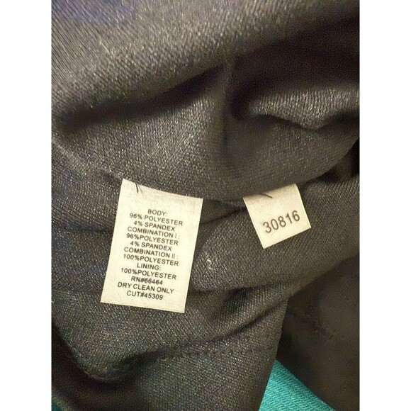 Julia Jordan Women's Size 2 Multicolor Color Block Sheath Short Sleeve Dress - Picture 9 of 9